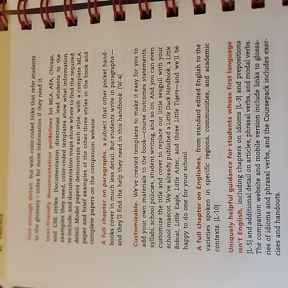 Trio of Student and Writer Reference Books - Picture 5 of 5